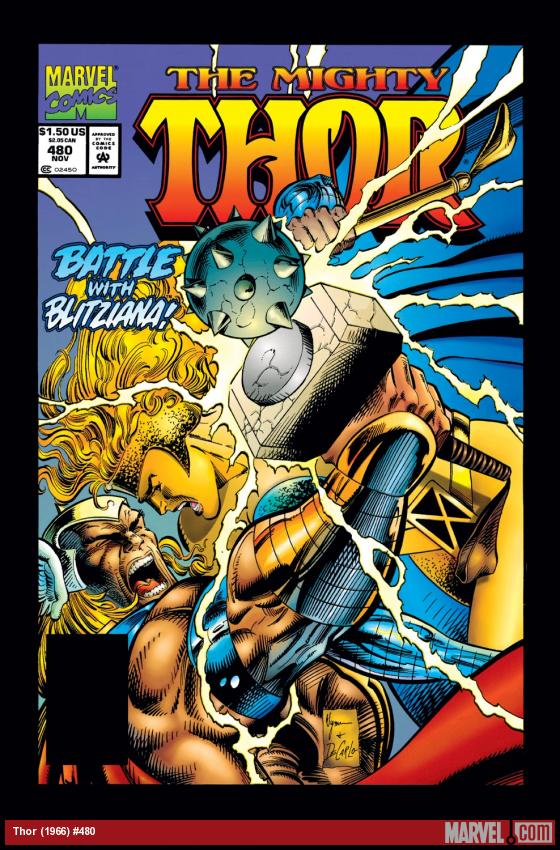 Thor (1966) #480