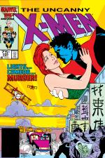 Uncanny X-Men (1981) #204 cover