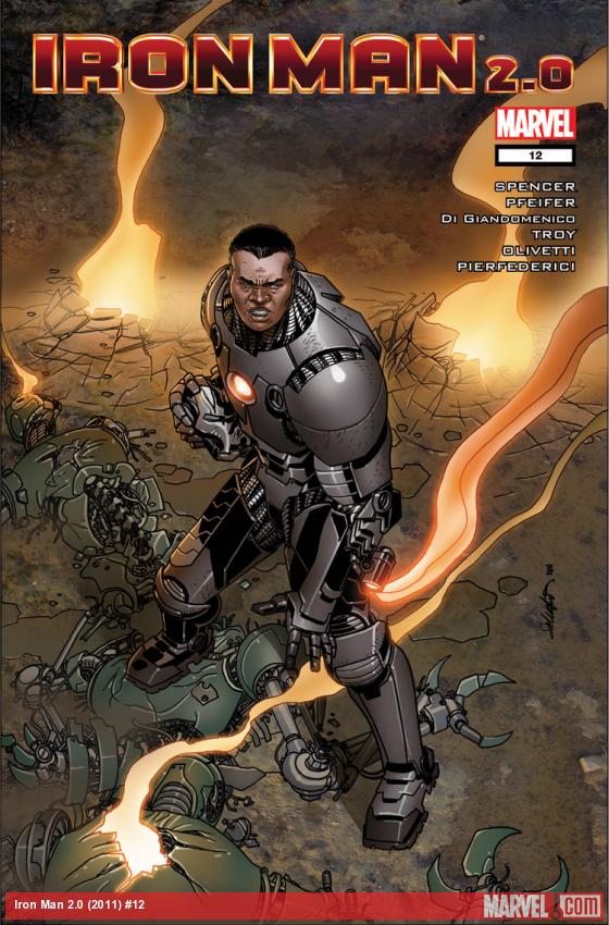 Iron Man 2.0 (2011) #12