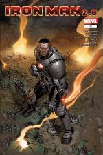 Iron Man 2.0 (2011) #12 cover