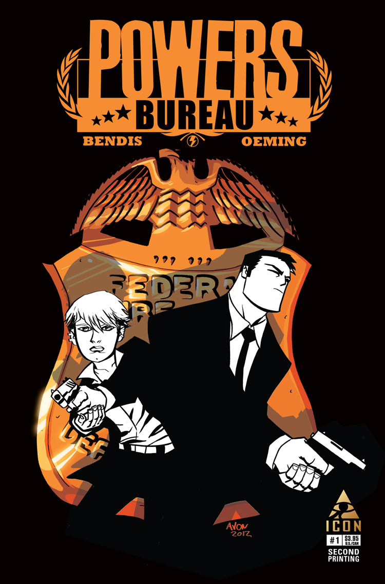 Powers: Bureau (2013) #1 (2nd Printing Variant)