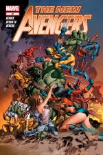 New Avengers (2010) #20 cover