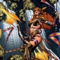 Exclusively Preview Angela in Age of Ultron