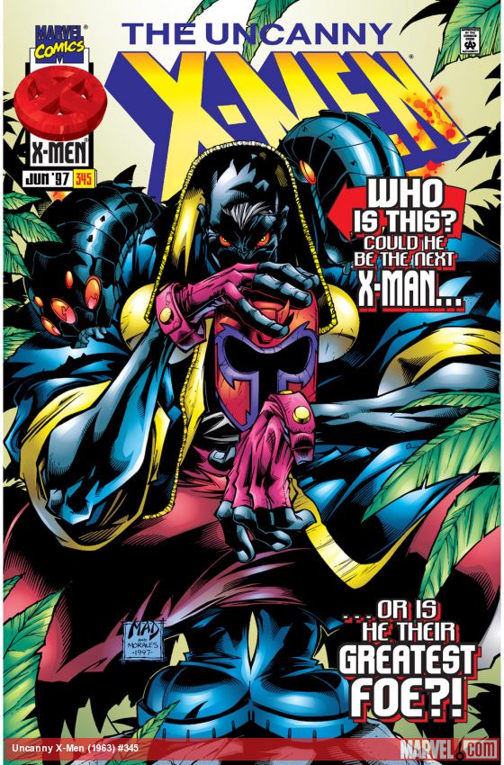 Uncanny X-Men (1981) #345