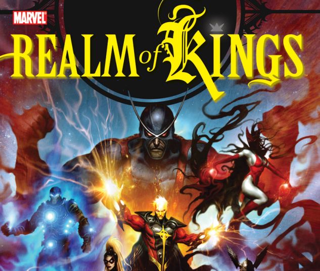 Realm of Kings HC
