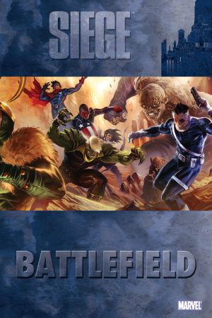 Siege: Battlefield (Hardcover)