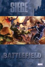 Siege: Battlefield (Trade Paperback) cover