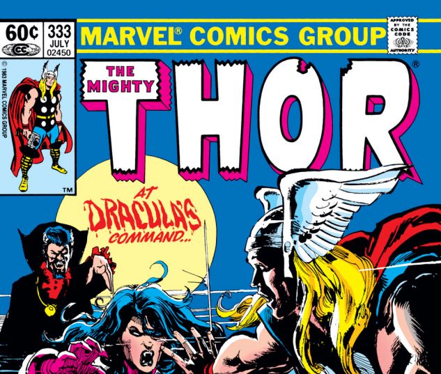 Thor (1966) #333 Cover