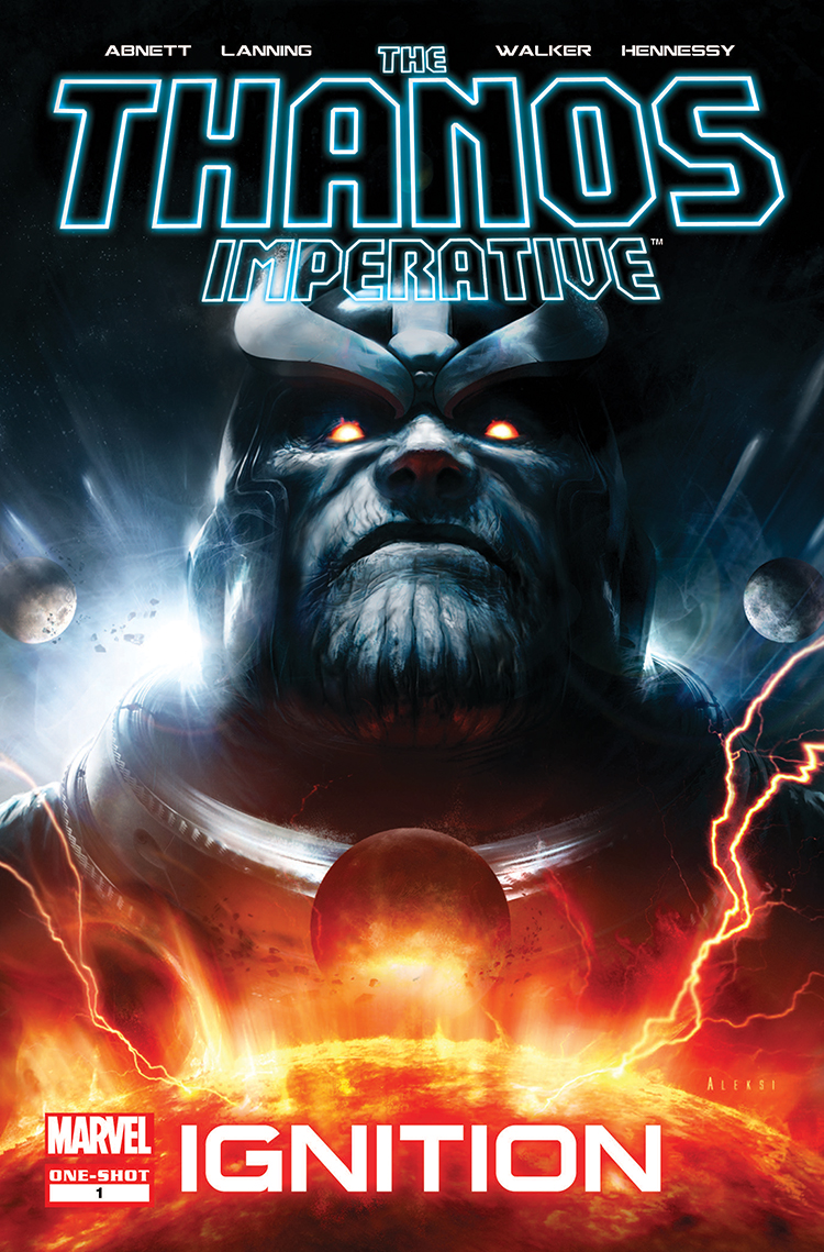 The Thanos Imperative: Ignition (2010) #1