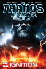 The Thanos Imperative: Ignition (2010) #1 cover