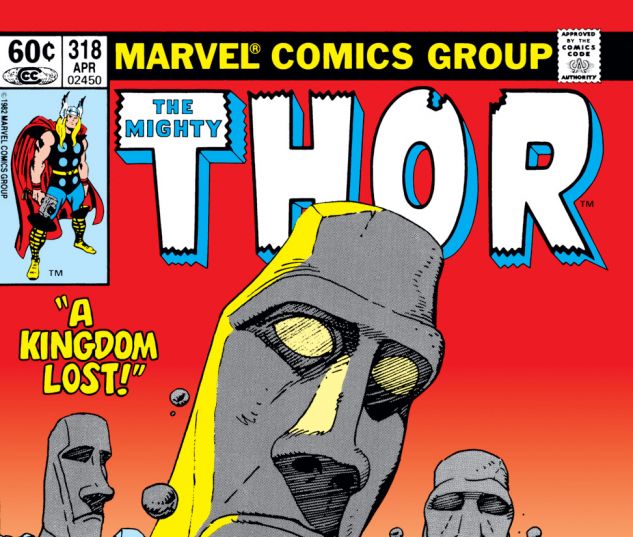 Thor (1966) #318 Cover