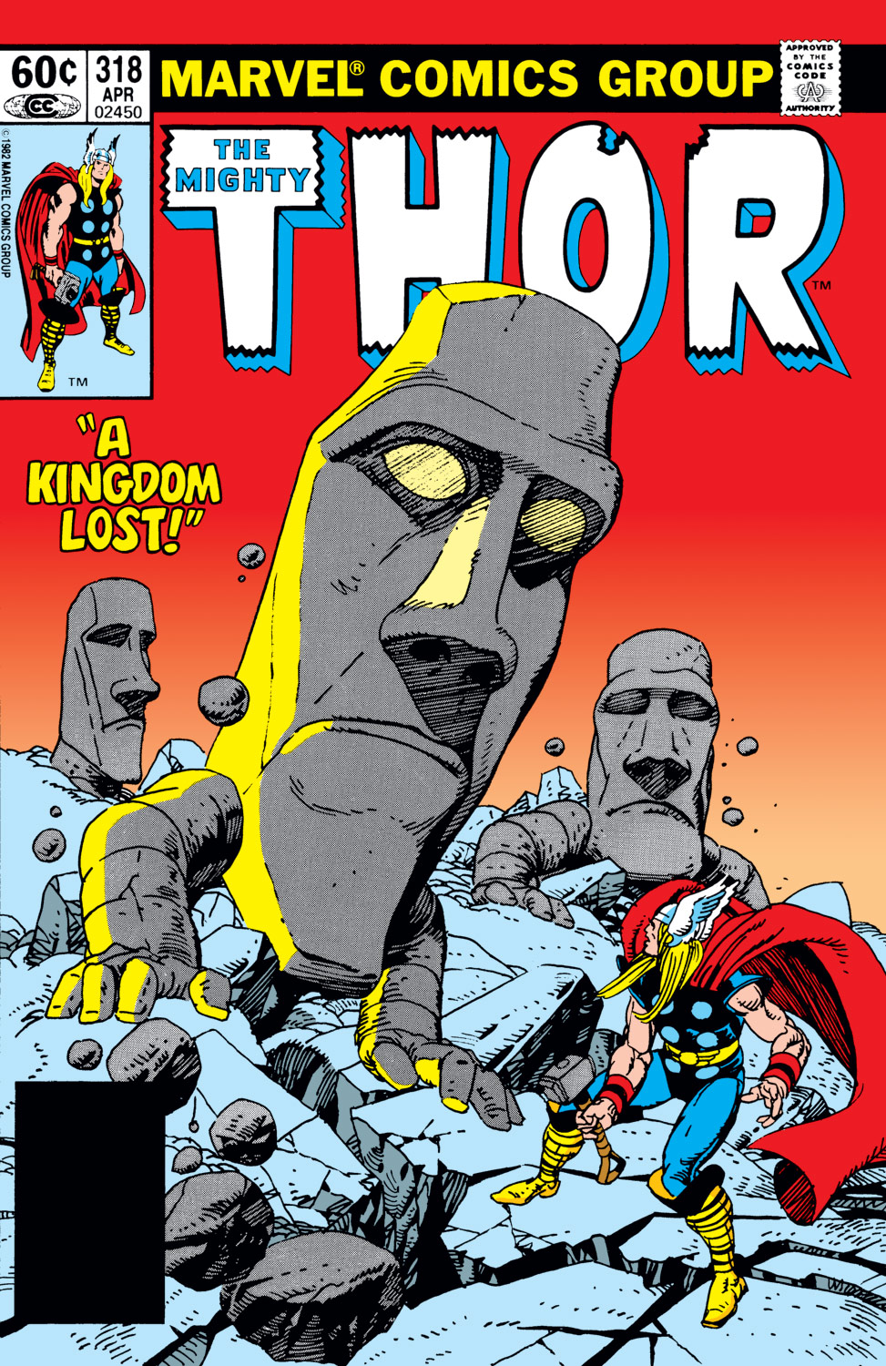 Thor (1966) #318