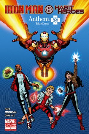 Anthem BlueCross Presents:  Iron Man & Habit Heroes #1 