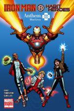 Anthem BlueCross Presents:  Iron Man & Habit Heroes (2013) #1 cover