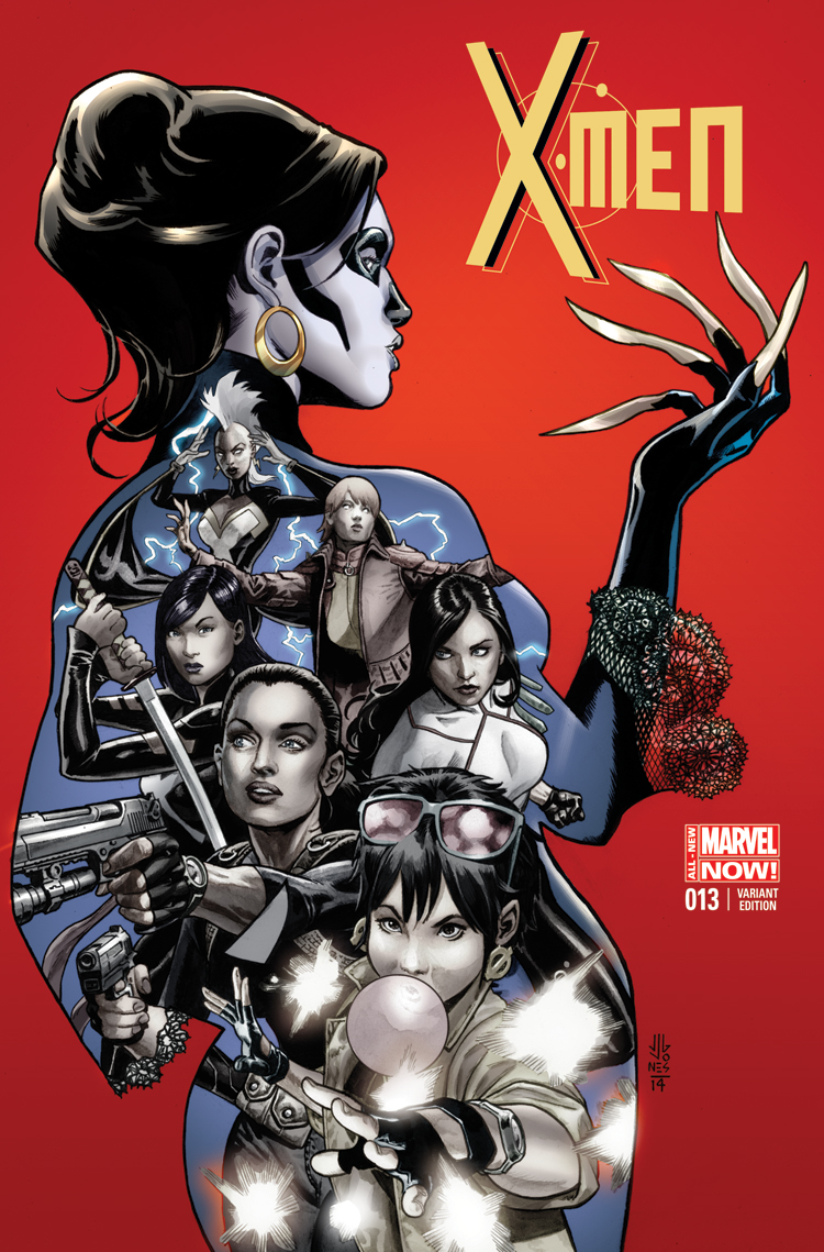 X-Men (2013) #13 (Jones Variant)