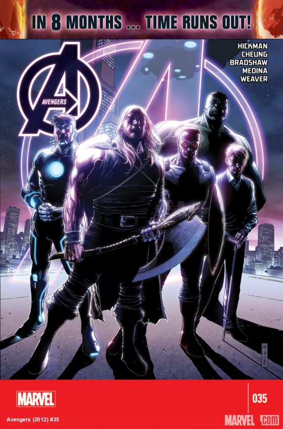 Avengers (2012) #35