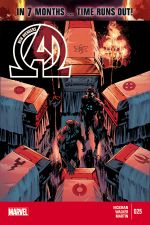 New Avengers (2013) #25 cover