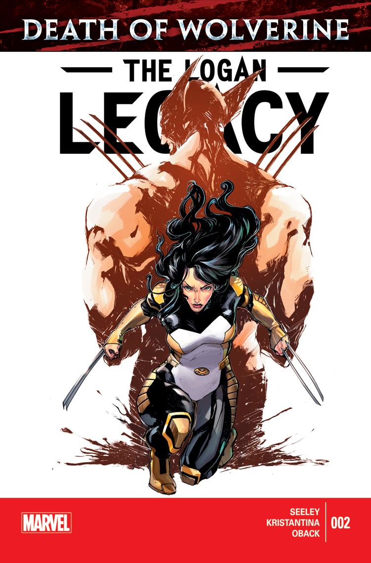 Death of Wolverine: The Logan Legacy (2014) #2