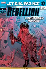 Star Wars: Rebellion (2006) #4 cover