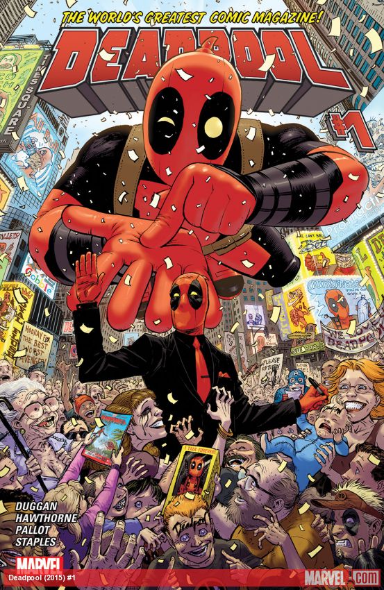 Deadpool (2015) #1