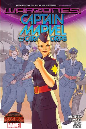 Captain Marvel & the Carol Corps (Trade Paperback) Captain Marvel & the Carol Corps (Trade Paperback)