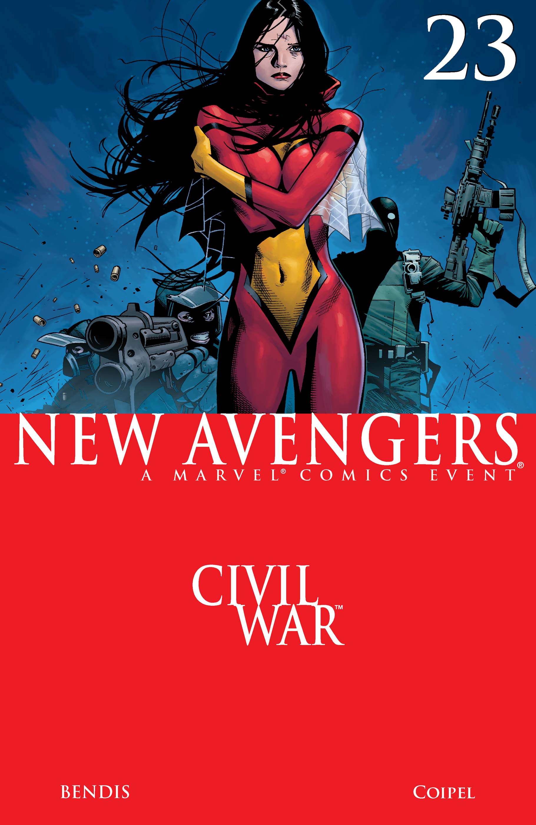 New Avengers (2004) #23