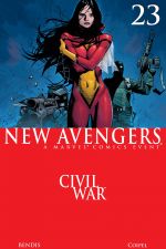 New Avengers (2004) #23 cover
