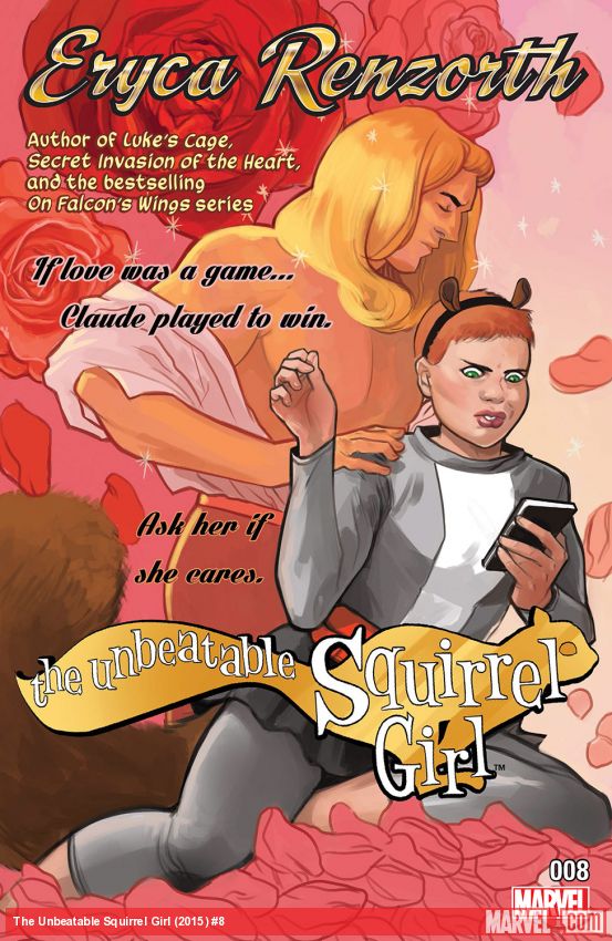 The Unbeatable Squirrel Girl (2015) #8