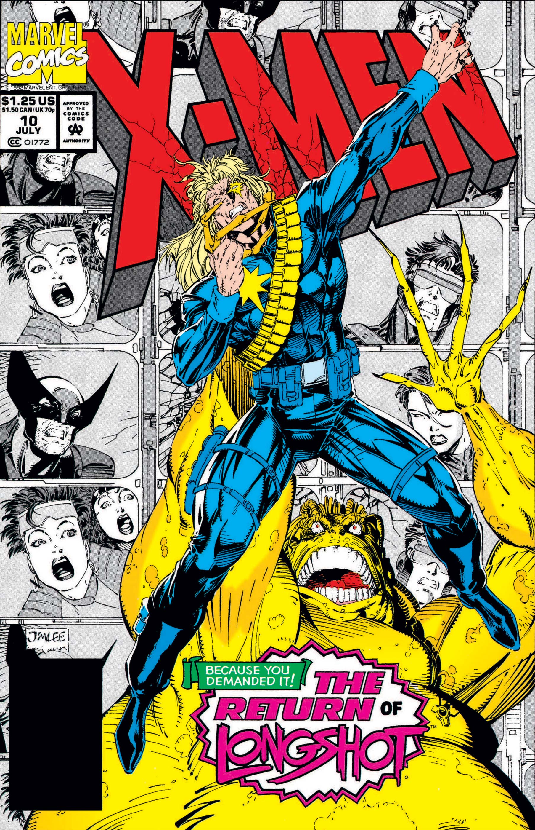 1998 Panini Comics X-Men 1. Serie Nr.18