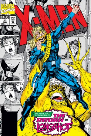 X-Men (1991) #10