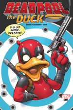 Deadpool the Duck (2017) #5 cover