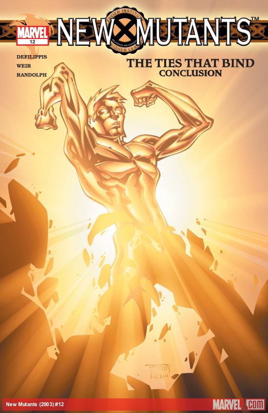 Cover of New Mutants #12