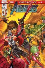 Avengers (2016) #674 cover