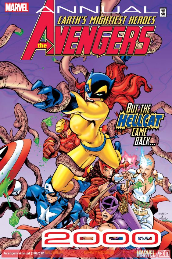 Avengers Annual (2000) #1