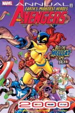 Avengers Annual (2000) #1 cover
