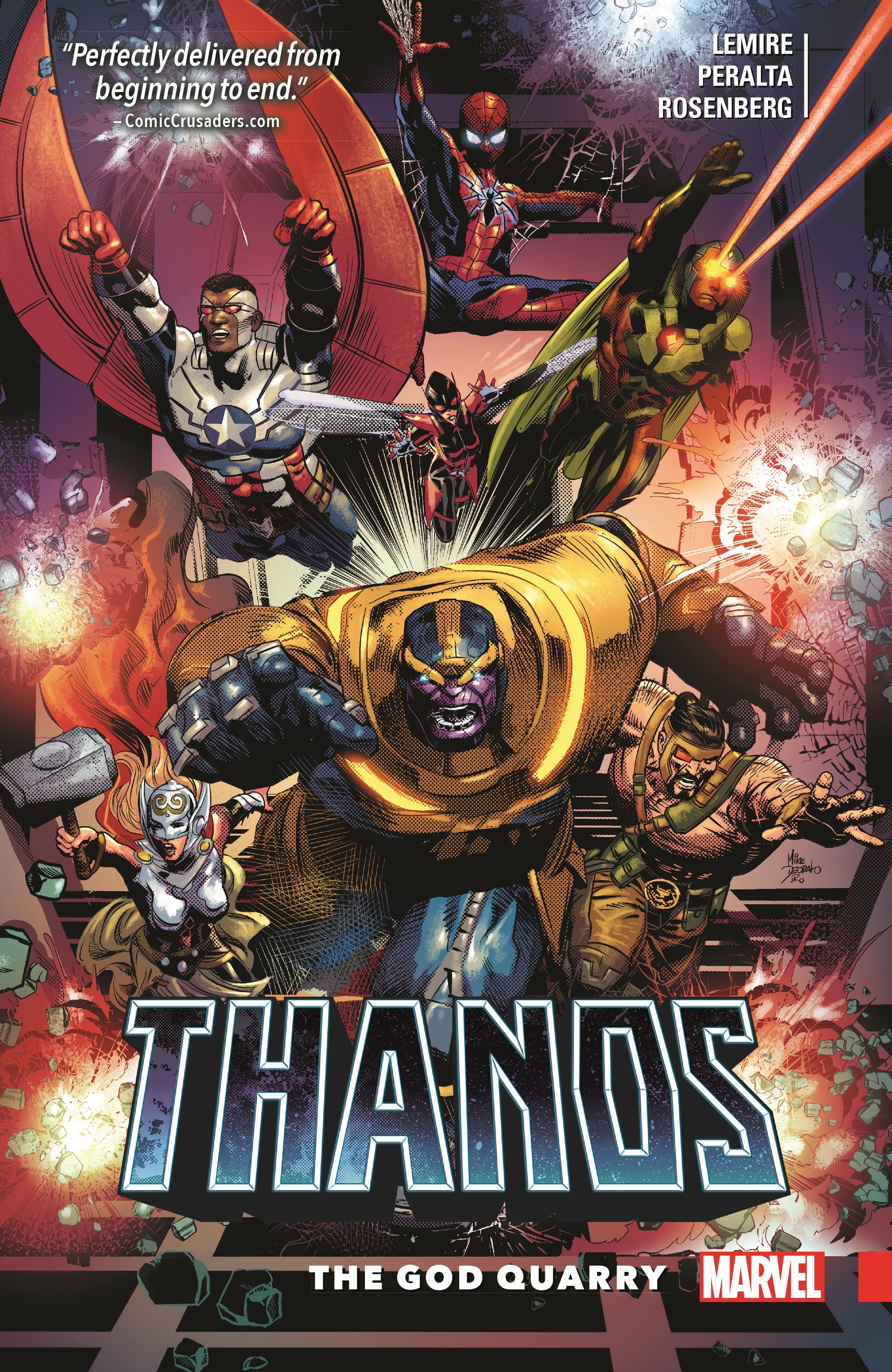 Thanos Vol. 2: The God Quarry (Trade Paperback)