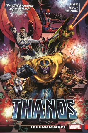 Thanos Vol. 2: The God Quarry (Trade Paperback)