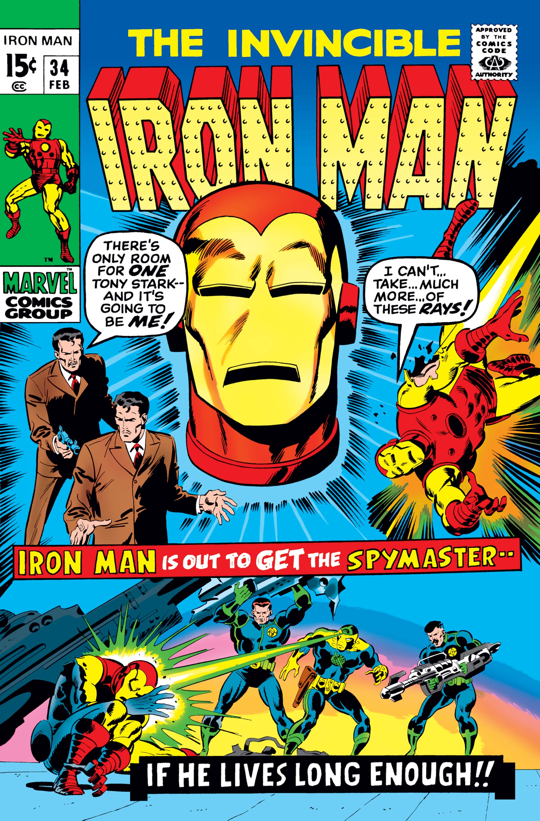 Iron Man (1968) #34