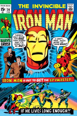 Asentar Económico Psiquiatría Iron Man (1968) #34 | Comic Issues | Marvel
