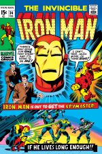 Iron Man (1968) #34 cover
