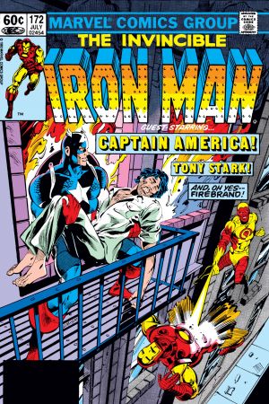Iron Man #172 