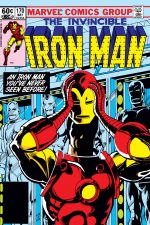 Iron Man (1968) #170 cover