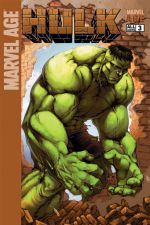 Marvel Age Hulk (2004) #3 cover