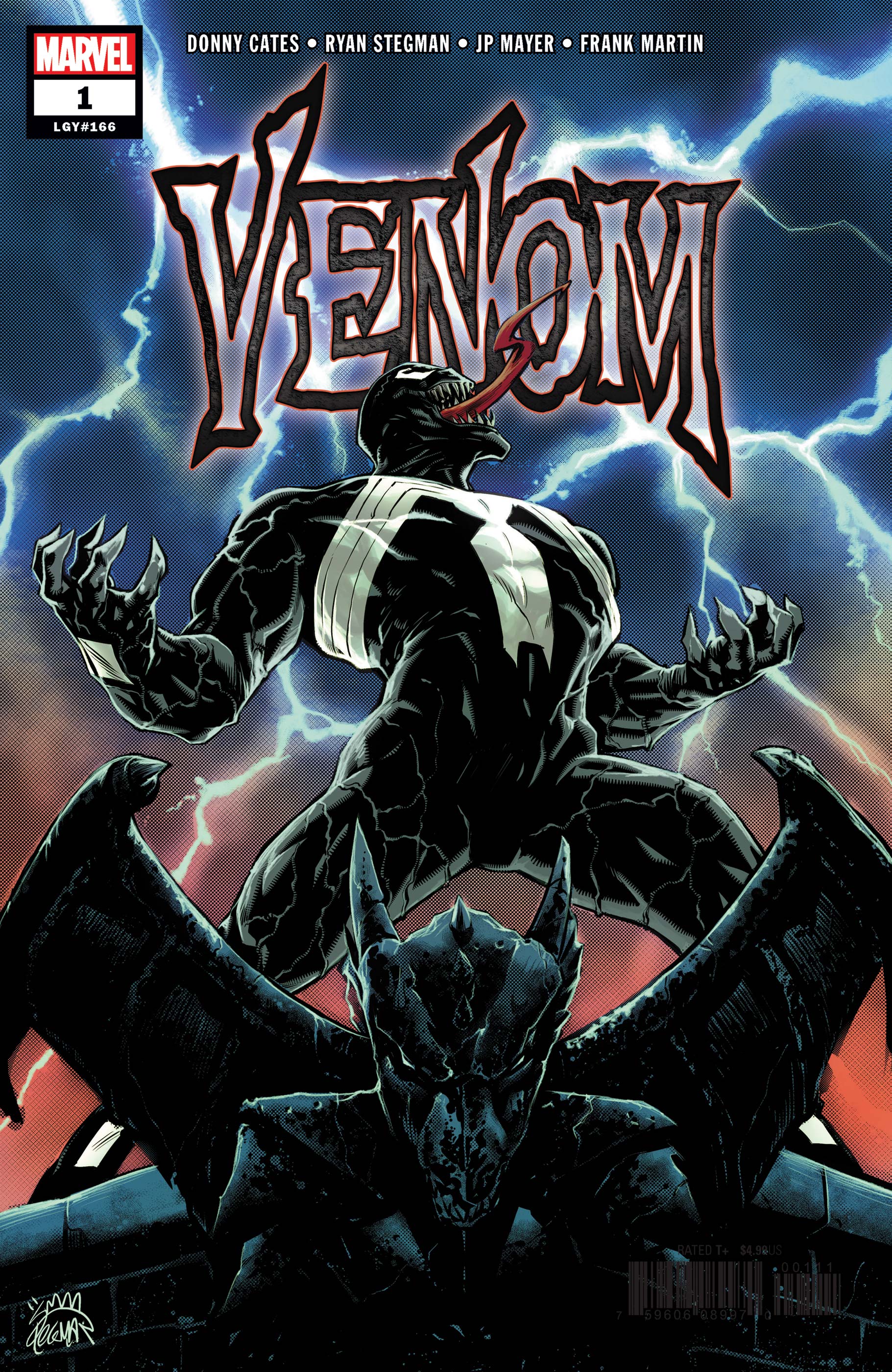 Venom (2018) #1 | Comic Issues | Marvel