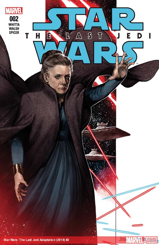 Star Wars: The Last Jedi Adaptation (2018) #2