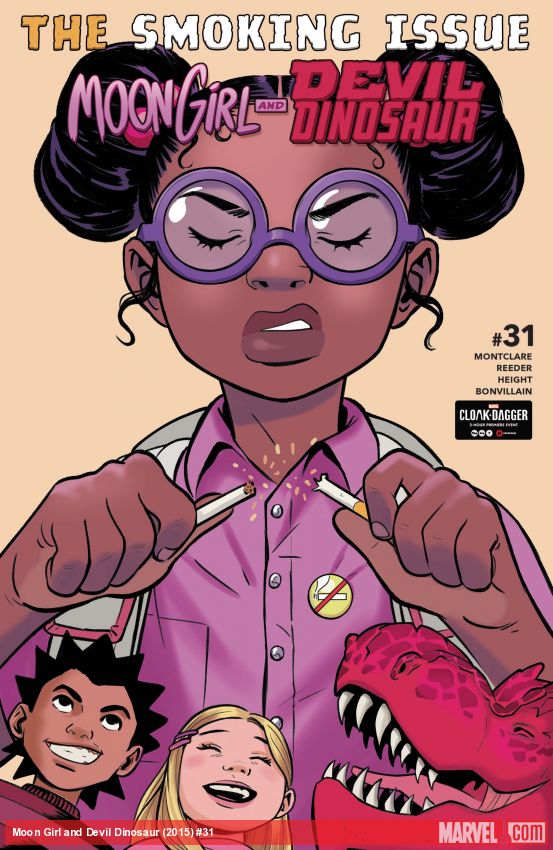 Moon Girl and Devil Dinosaur (2015) #31