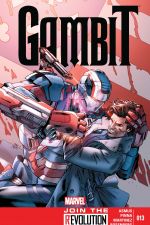 Gambit (2012) #13 cover