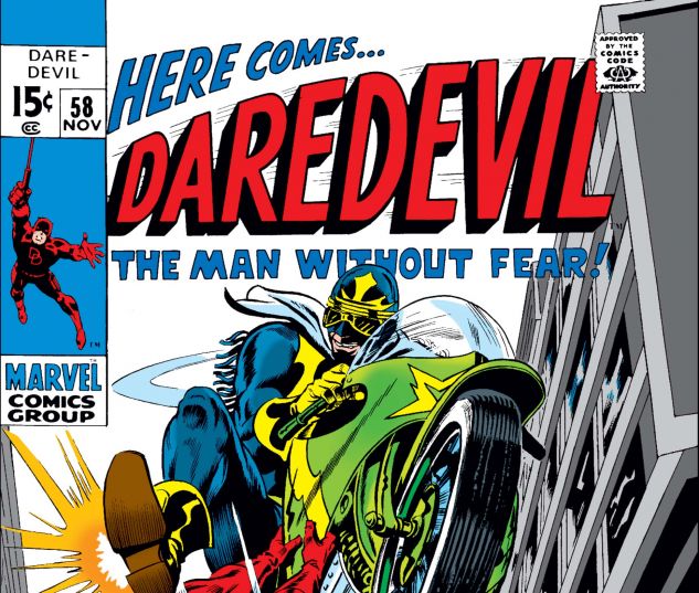 DAREDEVIL (1964) #58