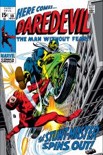 Daredevil (1964) #58 cover