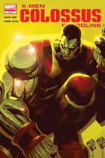 X-Men: Colossus Bloodline (2005) #3 cover